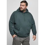 Sweater - Effen - Sweatstof - Capuchon met Trekkoord - Lange Mouwen