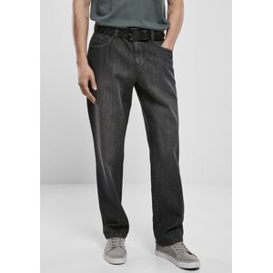 Urban Classics - Loose Fit Jeans - Casual 5-Pocket - Blauw - 100% Katoen