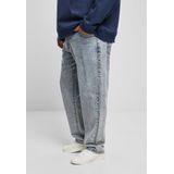 Urban Classics - Loose Fit Jeans - Blauw - Heren - Baggy Broeken
