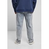 Urban Classics - Loose Fit Jeans - Blauw - Heren - Baggy Broeken