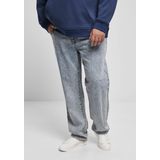 Urban Classics - Loose Fit Jeans - Blauw - Heren - Baggy Broeken