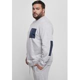 Urban Classics - Military Sweater/trui - Grijs