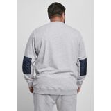 Urban Classics - Military Sweater/trui - Grijs