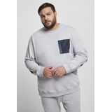 Urban Classics - Military Sweater/trui - Grijs