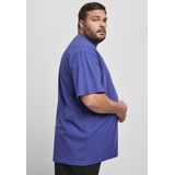 Urban Classics - Tall Heren T-shirt - Blauw Paars