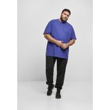 Urban Classics - Tall Heren T-shirt - Blauw Paars