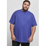 Urban Classics - Tall Heren T-shirt - Blauw Paars