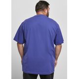 Urban Classics - Tall Heren T-shirt - Blauw Paars