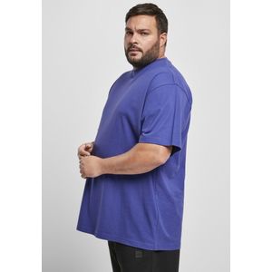 Urban Classics - Tall Heren T-shirt - Blauw Paars