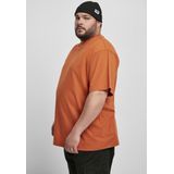 Urban Classics - Tall Heren T-shirt - Oranje