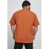 Urban Classics - Tall Heren T-shirt - Oranje