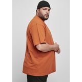 Urban Classics - Tall Heren T-shirt - Oranje