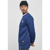 Starter - Small Logo Crew Sweatshirt - Zwart - Katoen/Polyester