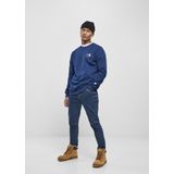 Starter - Small Logo Crew Sweatshirt - Zwart - Katoen/Polyester