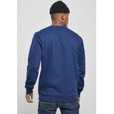 Starter - Small Logo Crew Sweatshirt - Zwart - Katoen/Polyester