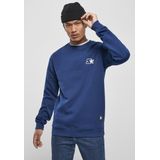 Starter - Small Logo Crew Sweatshirt - Zwart - Katoen/Polyester