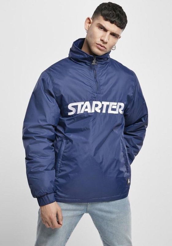 Starter Logo Half Zip Jacket