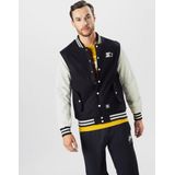 Starter - College Jas - Zwart - Polyester/Wol