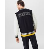 Starter - College Jas - Zwart - Polyester/Wol