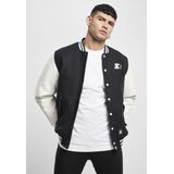 Starter - College Jas - Zwart - Polyester/Wol