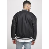 Starter - Starter Team Jas - Zwart - Polyester - Casual Stijl