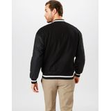 Starter - Starter Team Jas - Zwart - Polyester - Casual Stijl