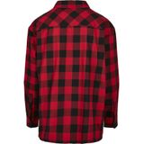 Overhemd - Ruit - Katoen - Lange Mouw - Normale Pasvorm