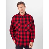 Overhemd - Ruit - Katoen - Lange Mouw - Normale Pasvorm