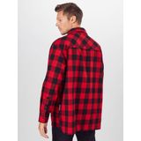 Overhemd - Ruit - Katoen - Lange Mouw - Normale Pasvorm