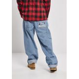 Southpole - Denim retro Wijde broek - Spijkerbroek Blauw