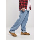 Southpole - Denim retro Wijde broek - Spijkerbroek Blauw