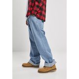 Southpole - Denim retro Wijde broek - Spijkerbroek Blauw