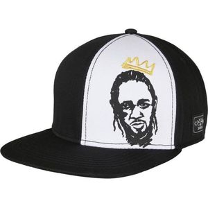 Cayler & Sons - WL Rough King Cap black/mc one size Snapback Pet - Zwart