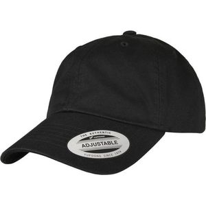 Flexfit - Ecowash Dad Cap black one size Pet - Zwart