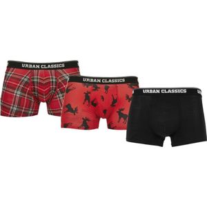 Urban Classics - Boxershorts - 3 Stuks - Grande Taille - Katoen