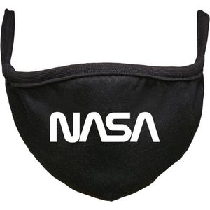 Urban Classics Nasa Gezichtsmasker voor volwassenen, uniseks, zwart, One Size (1er Verpakking)
