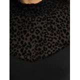 Urban Classics - Turtleneck Jurk - Tartan - Stretch Jersey