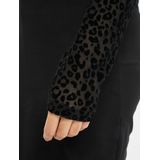 Urban Classics - Turtleneck Jurk - Tartan - Stretch Jersey