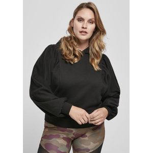 Urban Classics - Organic Gathering Batwing Hoodie/trui - Zwart