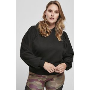 Urban Classics - Organic Gathering Batwing Hoodie/trui - Zwart