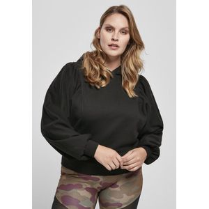 Urban Classics - Organic Gathering Batwing Hoodie/trui - Zwart
