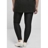 Urban Classics - Tech Mesh Rib Legging   Zwart