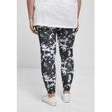 Urban Classics - Tie Dye Legging - Zwart/Wit