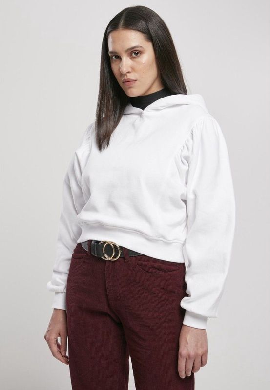 Urban Classics Ladies Organic Gathering Batwing Hoody