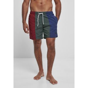 URBAN CLASSICS Badeshorts "Urban Classics Herren 3-Tone Swim Shorts"