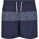 Urban Classics - Block Pattern - Zwembroek