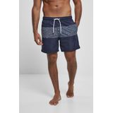 Urban Classics - Block Pattern - Zwembroek