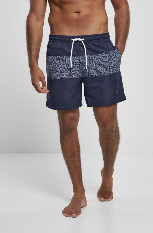 Urban Classics - Block Pattern - Zwembroek