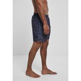 Urban Classics - Pattern - Zwembroek - Multicolor - 100% Polyester