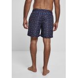 Urban Classics - Pattern - Zwembroek - Multicolor - 100% Polyester